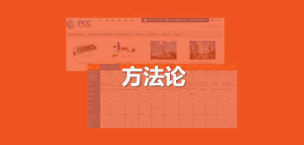  	成熟獨到的網站策劃方法論